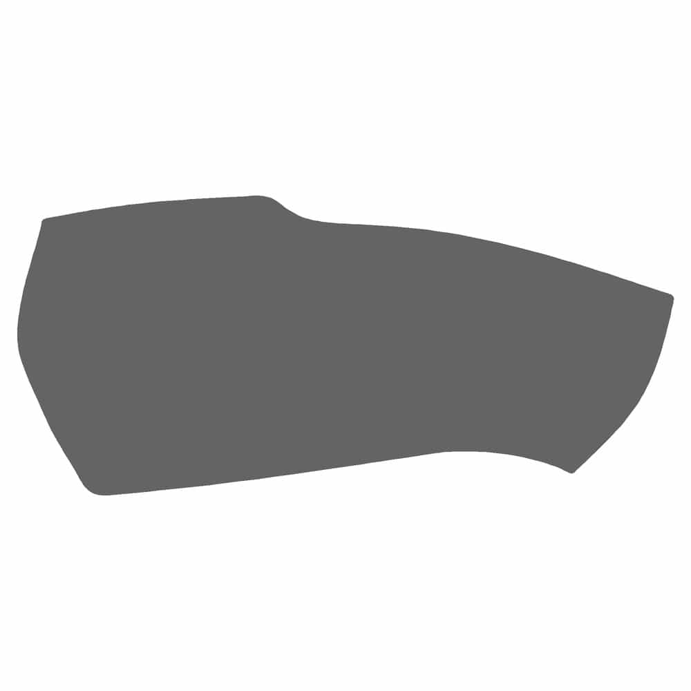 Vicrez Paint Protection PPF Pre-Cut Mirror, Passenger vpp187511 for Land Rover Range Rover Evoque Hatchback 2012-2013