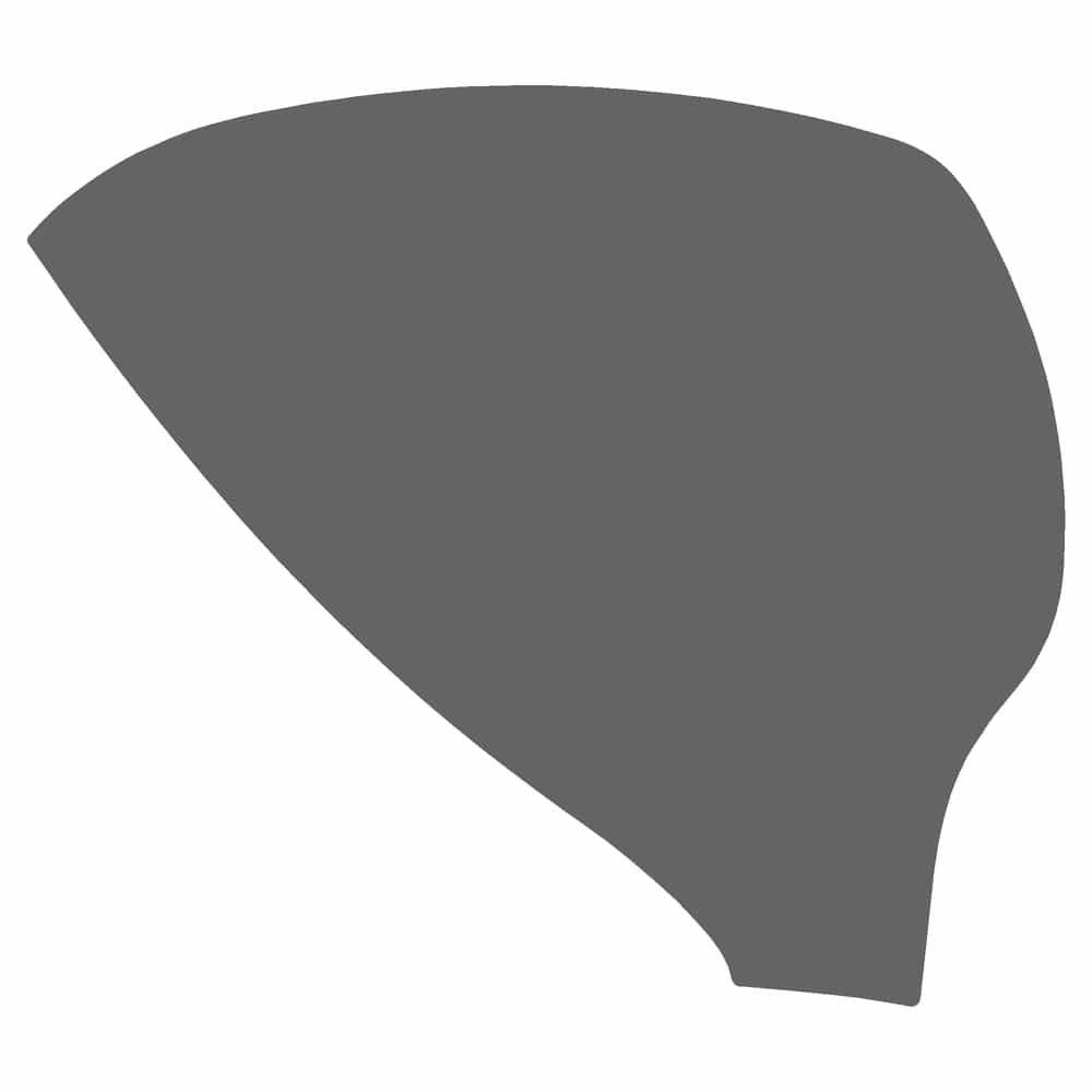 Vicrez Paint Protection PPF Pre-Cut Mirror, Passenger vpp192116 for Lexus RC/RC Coupe 2015-2018