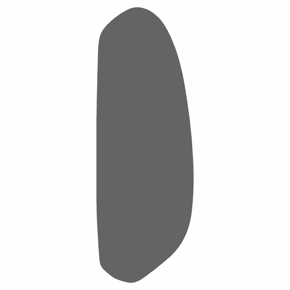 Vicrez Paint Protection PPF Pre-Cut Mirror, Passenger vpp193101 for Lexus SC Convertible 2006-2008