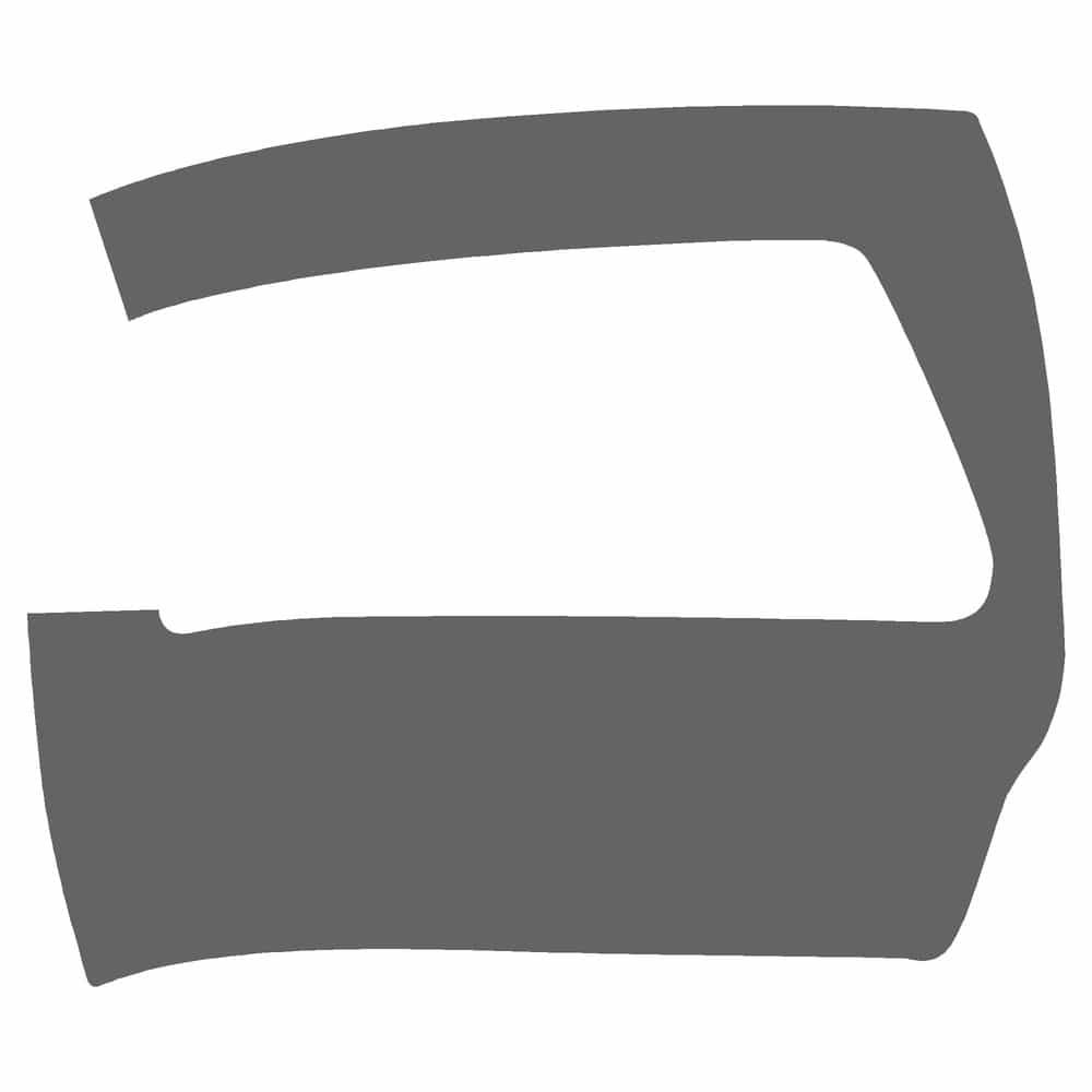 Vicrez Paint Protection PPF Pre-Cut Mirror, Passenger vpp203797 for Mercedes-Benz GL SUV 2010