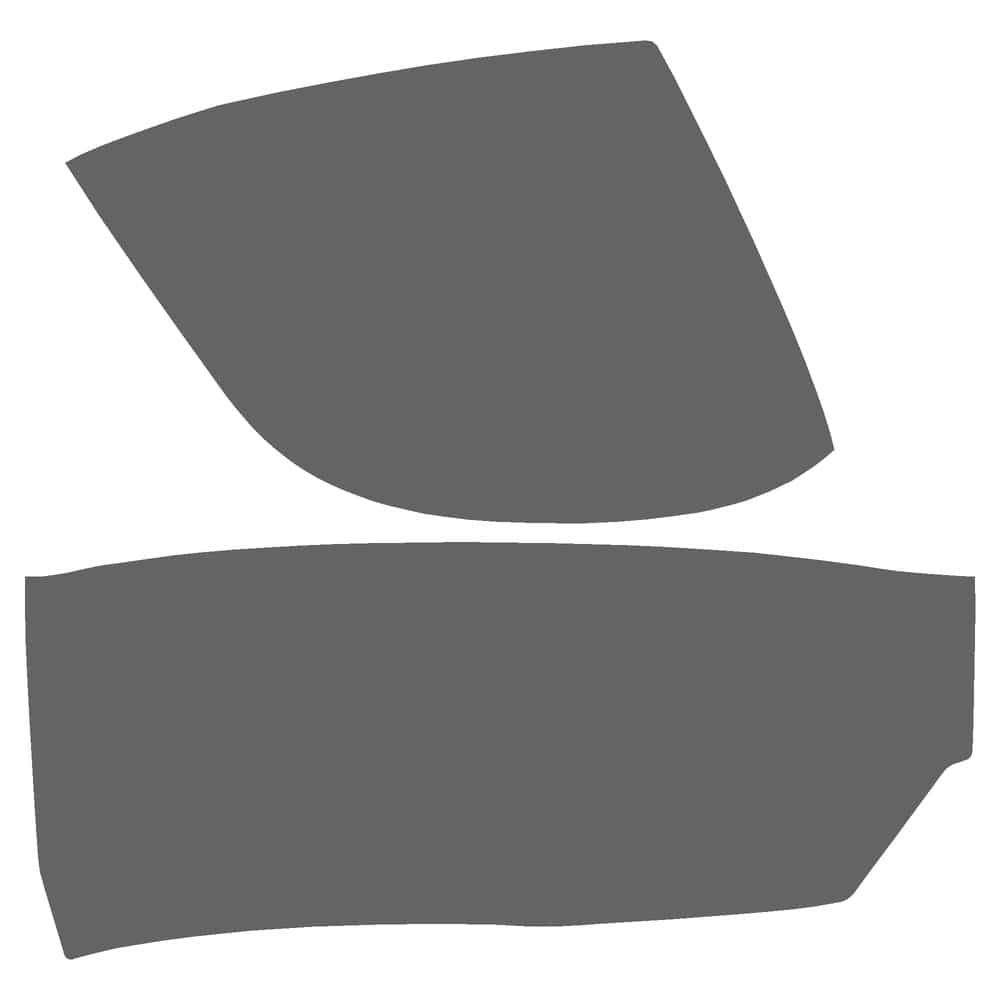 Vicrez Paint Protection PPF Pre-Cut Mirror, Passenger vpp208439 for Mini Clubman Hatchback 2020-2024