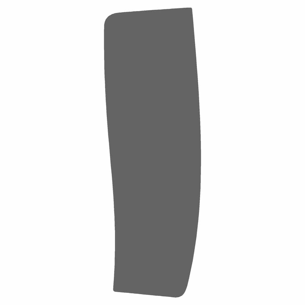 Vicrez Paint Protection PPF Pre-Cut Mirror, Passenger vpp210167 for Mitsubishi Mirage Hatchback 2014-2016