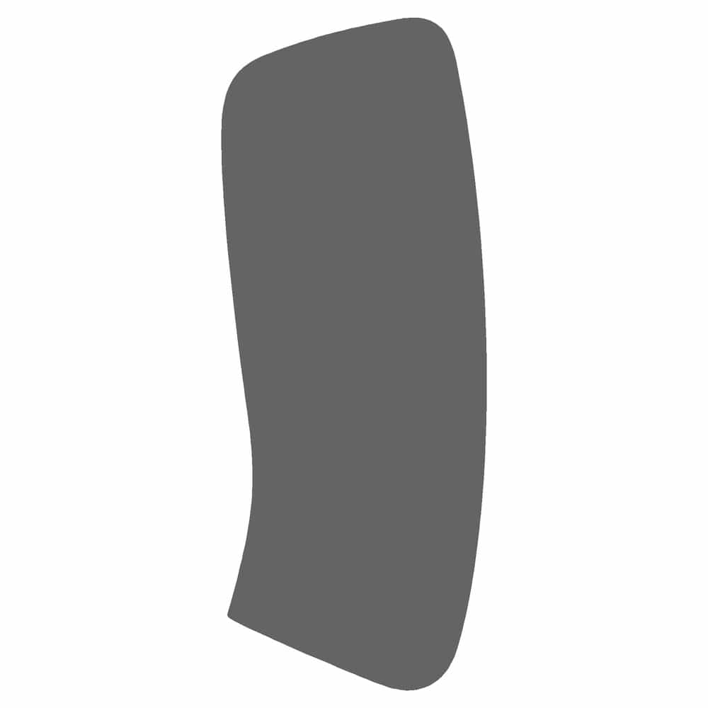 Vicrez Paint Protection PPF Pre-Cut Mirror, Passenger vpp210902 for Mitsubishi Outlander Sport SUV 2013-2015