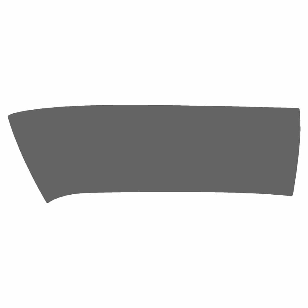 Vicrez Paint Protection PPF Pre-Cut Mirror, Passenger vpp212571 for Nissan Frontier Crew Pickup 2013-2021