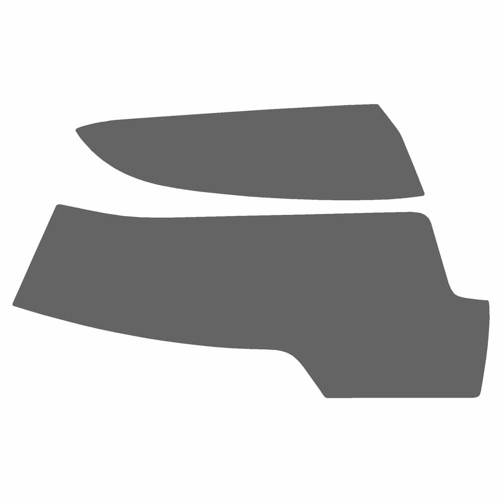 Vicrez Paint Protection PPF Pre-Cut Mirror, Passenger vpp223098 for Ram 1500 Crew Pickup 2025-2026