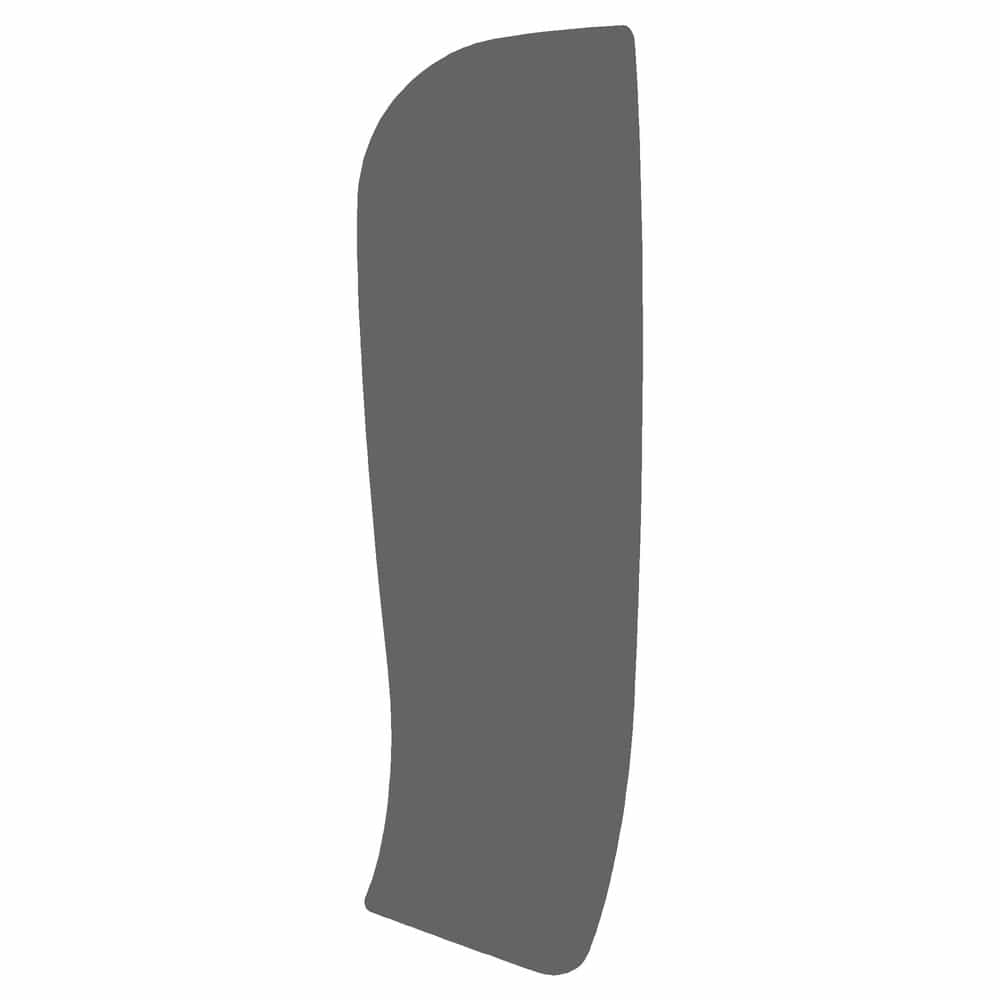 Vicrez Paint Protection PPF Pre-Cut Mirror, Passenger vpp226665 for Smart ForTwo Coupe 2016-2019