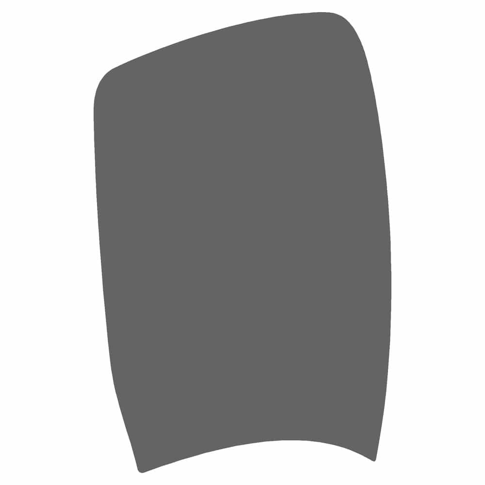 Vicrez Paint Protection PPF Pre-Cut Mirror, Passenger vpp232729 for Toyota Corolla Sedan 2009-2010