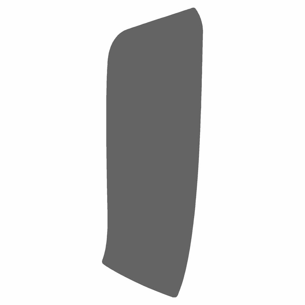 Vicrez Paint Protection PPF Pre-Cut Mirror, Passenger vpp238897 for Toyota Tundra Crew Pickup 2007-2009