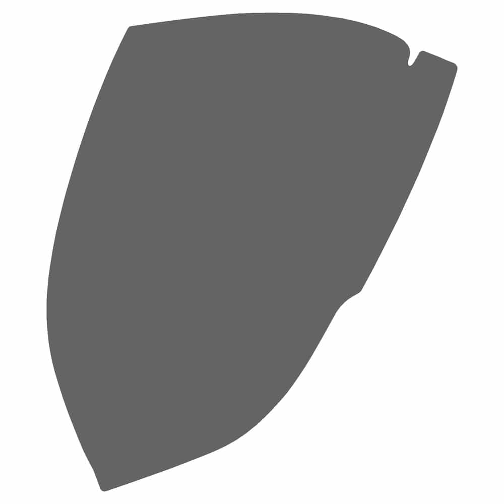 Vicrez Paint Protection PPF Pre-Cut Mirror, Passenger vpp241196 for Volkswagen Atlas SUV 2024-2026