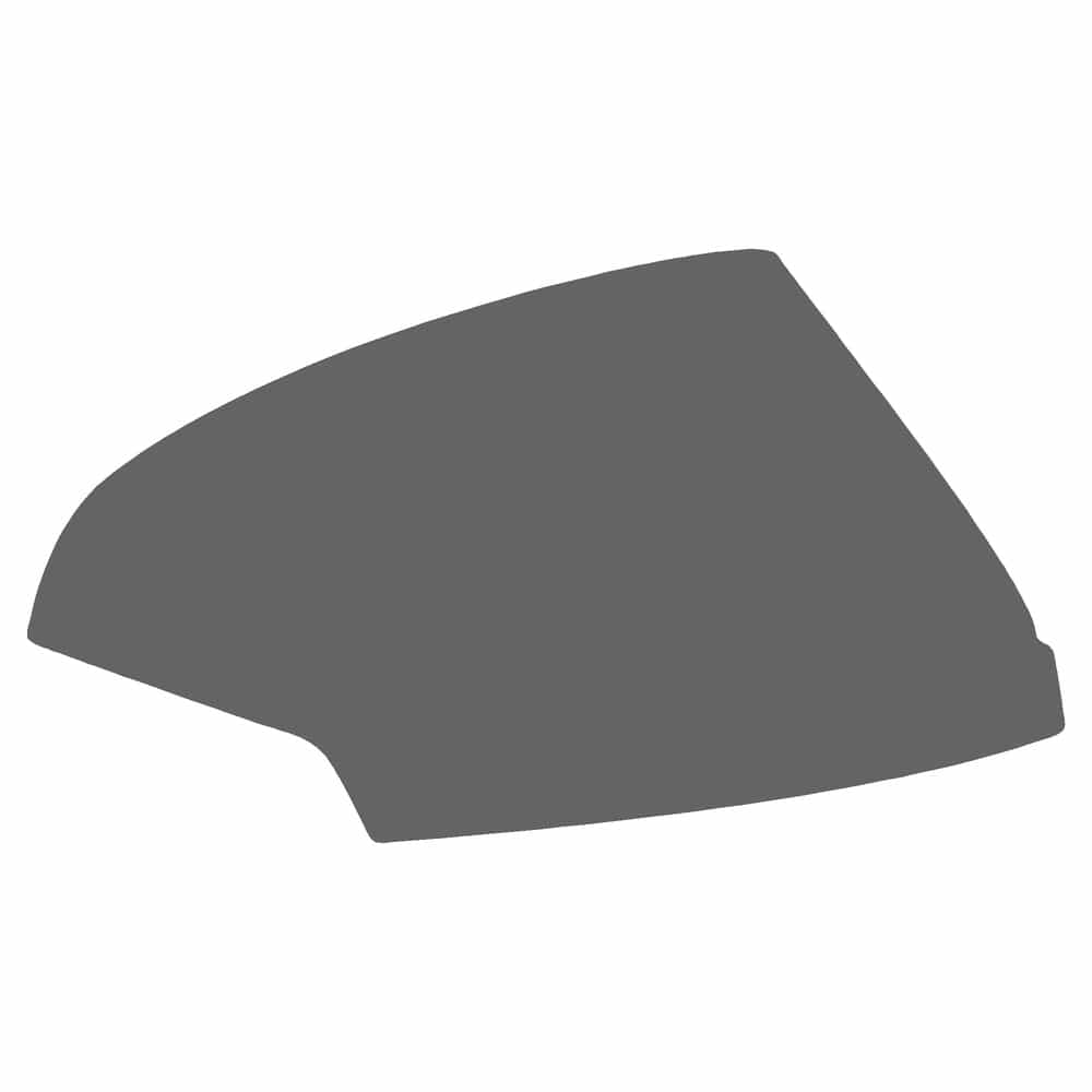 Vicrez Paint Protection PPF Pre-Cut Mirror, Passenger vpp244639 for Volvo C70 Convertible 2007-2010