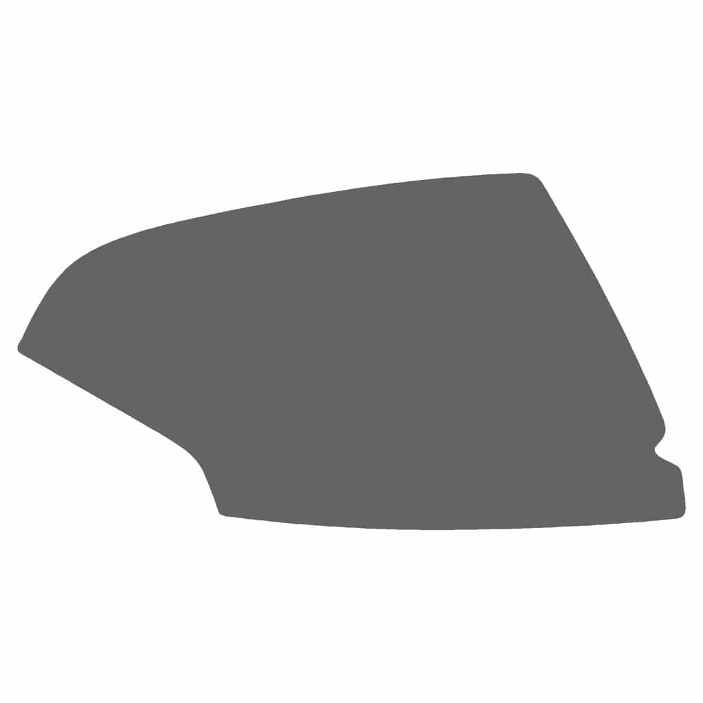 Vicrez Paint Protection PPF Pre-Cut Mirror, Passenger vpp244871 for Volvo S40 Sedan 2008-2011