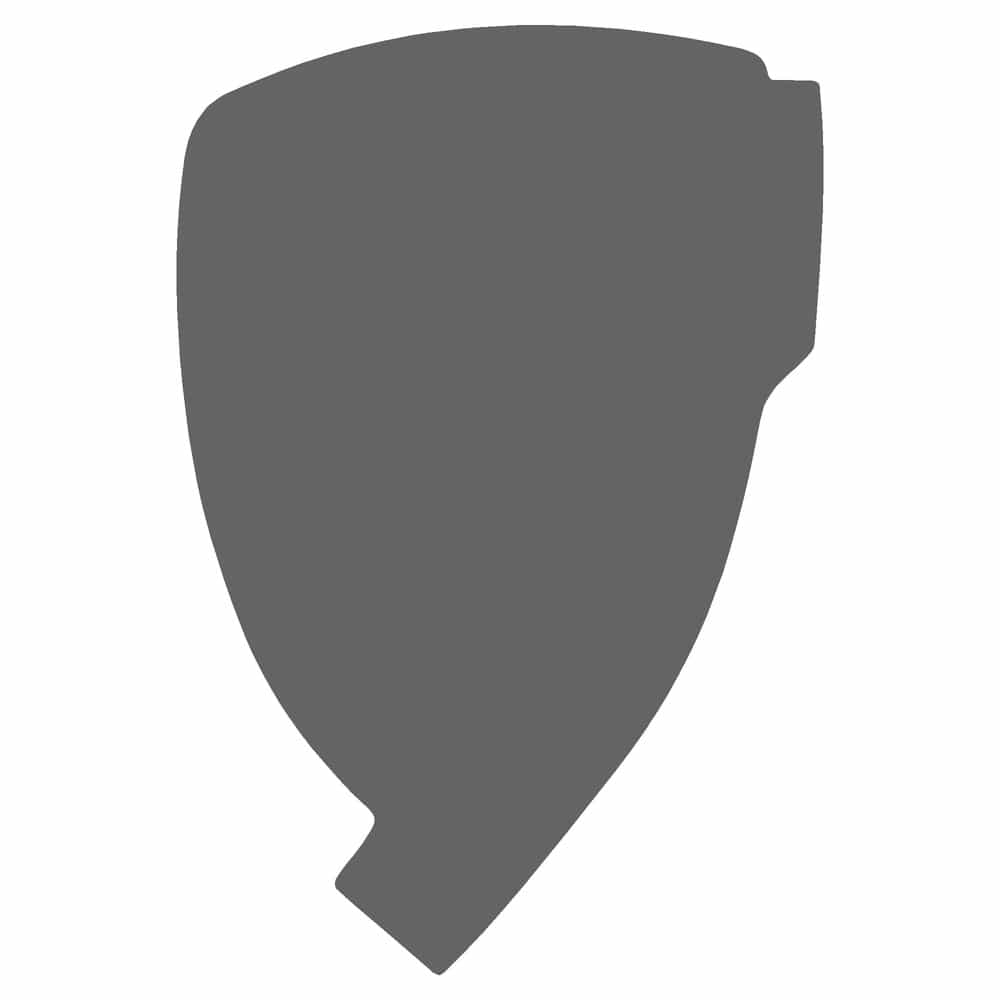 Vicrez Paint Protection PPF Pre-Cut Mirror, Passenger vpp245115 for Volvo S60 Sedan 2019-2025