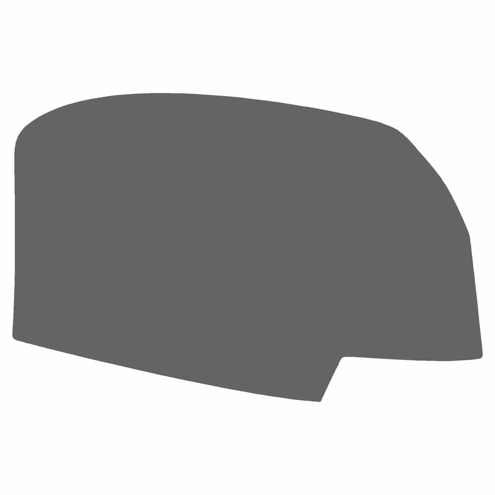 Vicrez Paint Protection PPF Pre-Cut Mirror, Passenger vpp246723 for Volvo XC90 SUV 2003-2006