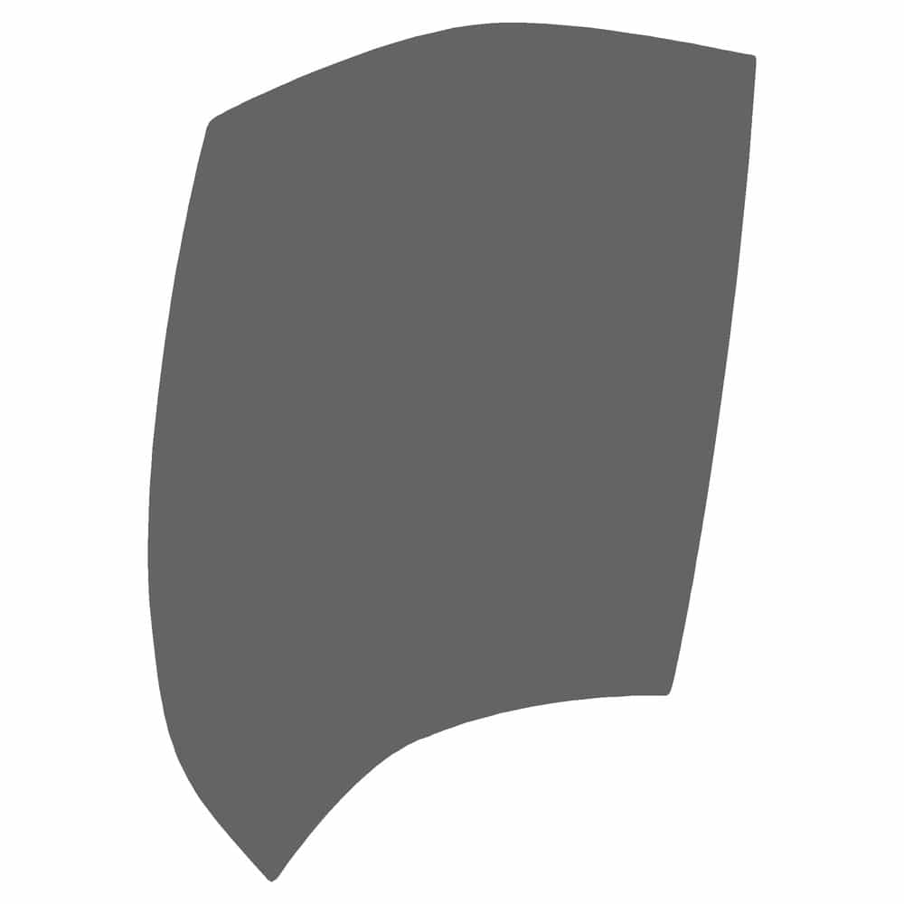 Vicrez Paint Protection PPF Pre-Cut Mirror, Passenger vpp246768 for Volvo XC90 SUV 2007-2013