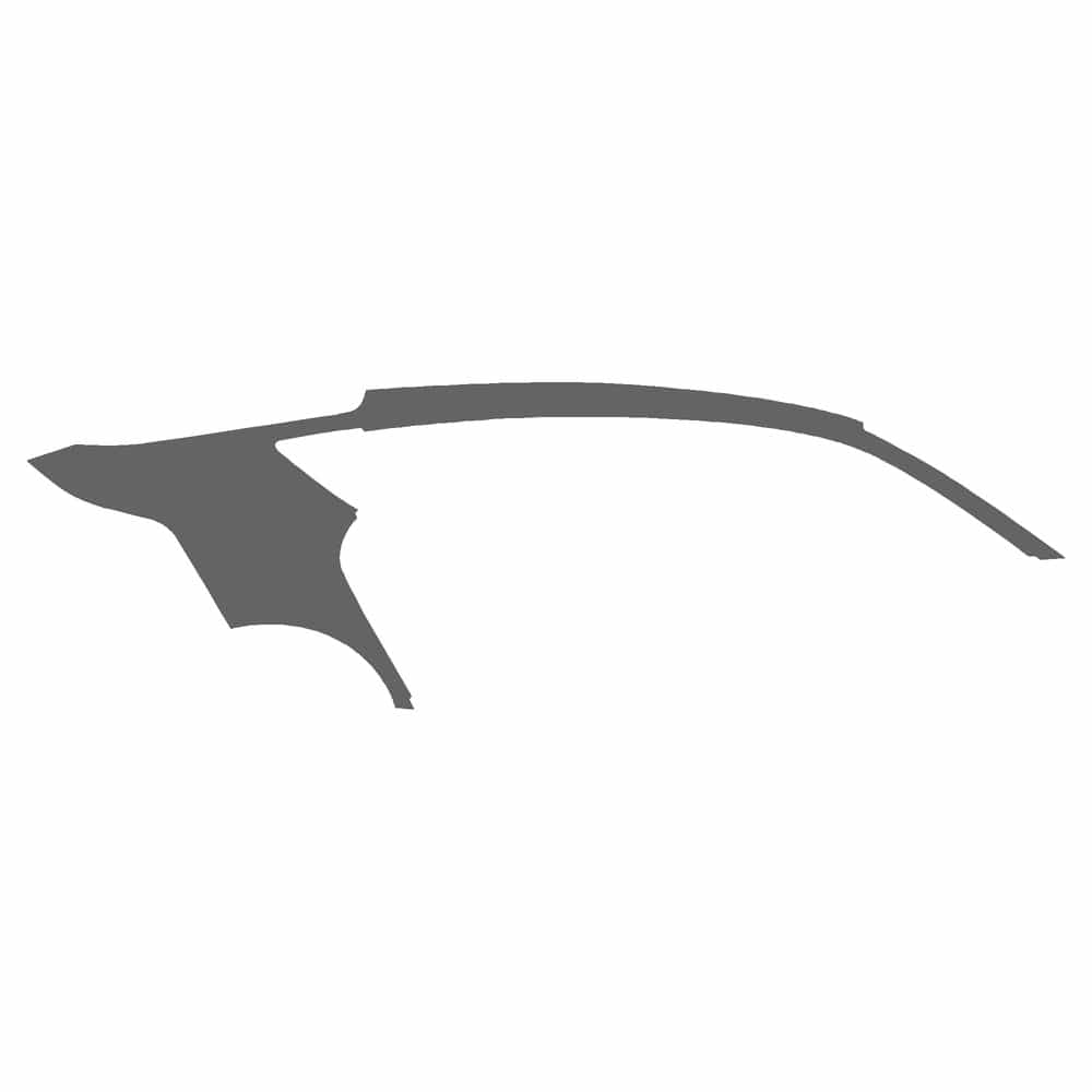 Vicrez Paint Protection PPF Pre-Cut Qtr. Panel, Rear Passenger vpp100262 for Acura Integra Hatchback 2023-2026
