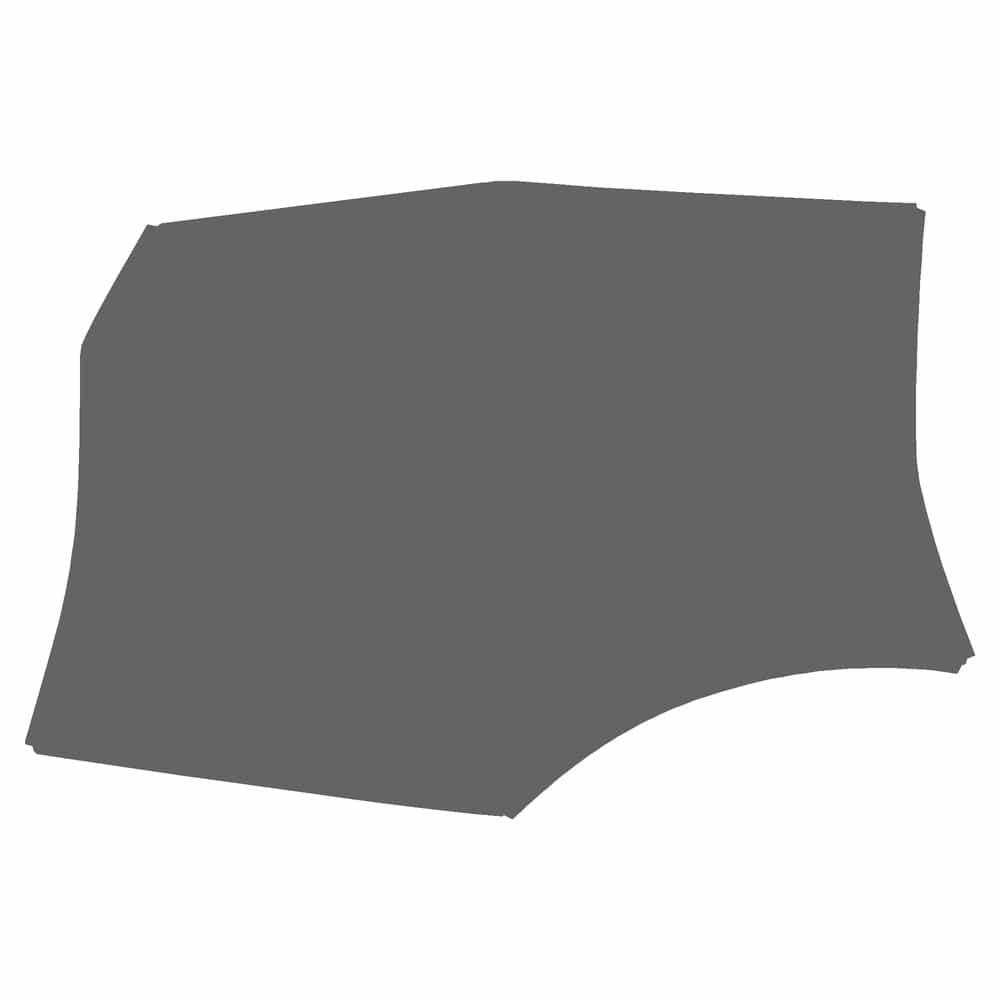 Vicrez Paint Protection PPF Pre-Cut Qtr. Panel, Rear Passenger vpp125284 for BMW iX SUV 2022-2025