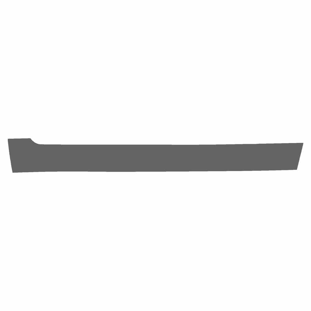 Vicrez Paint Protection PPF Pre-Cut Rocker, Cab Driver vpp238142 for Toyota Tacoma Extd Pickup 2005-2010