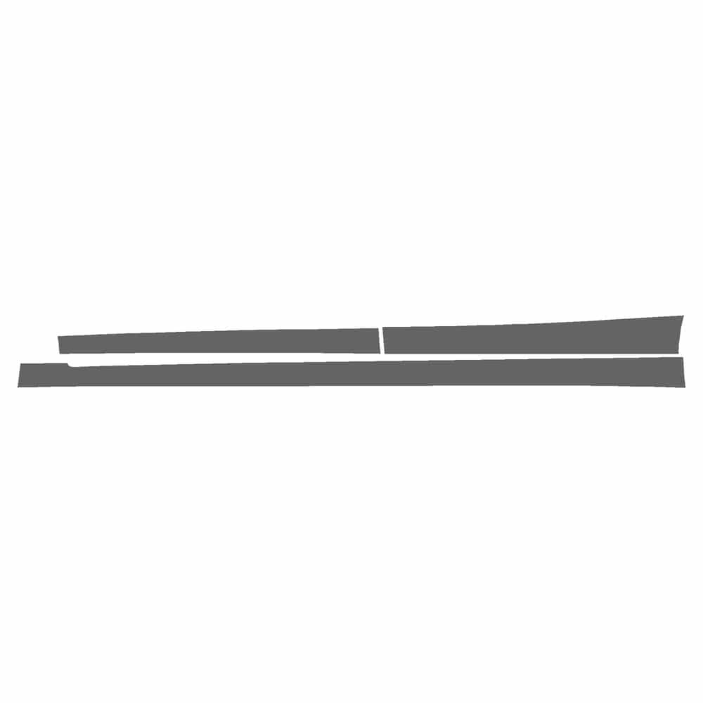 Vicrez Paint Protection PPF Pre-Cut Rocker, Driver vpp106365 for Audi A8/S8 Sedan 2022-2026