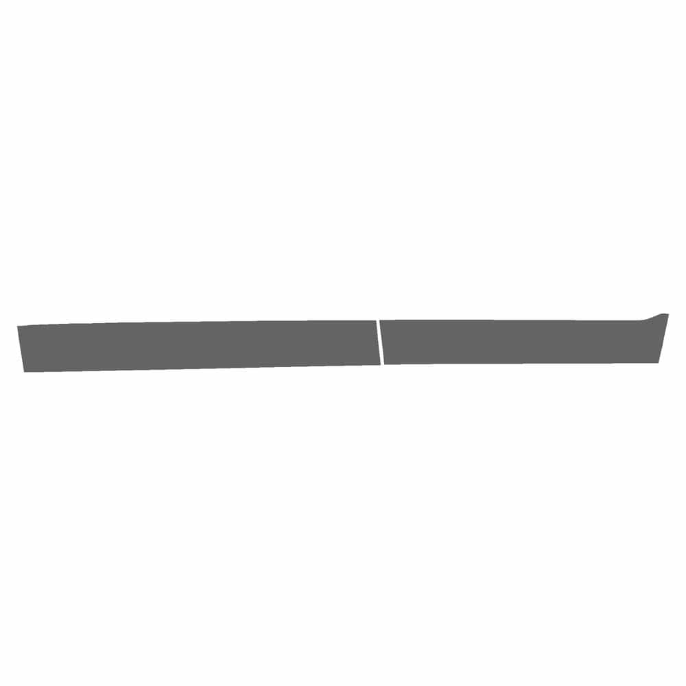 Vicrez Paint Protection PPF Pre-Cut Rocker, Driver vpp128720 for Cadillac Escalade SUV 2025-2026