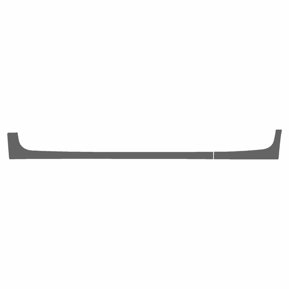 Vicrez Paint Protection PPF Pre-Cut Rocker, Driver vpp141236 for Chevrolet Traverse SUV 2018-2021