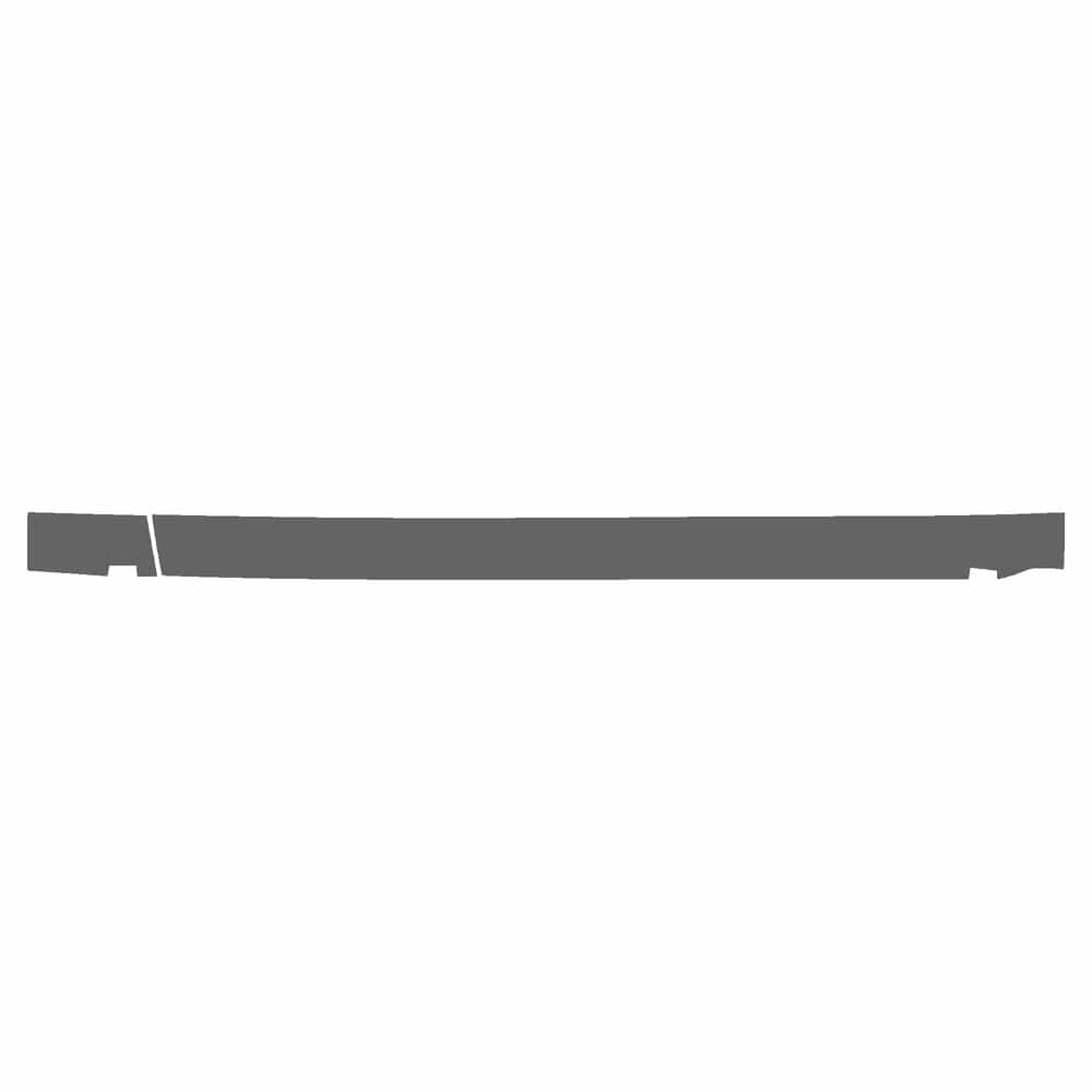 Vicrez Paint Protection PPF Pre-Cut Rocker, Driver vpp143080 for Dodge Charger Sedan 2006-2010