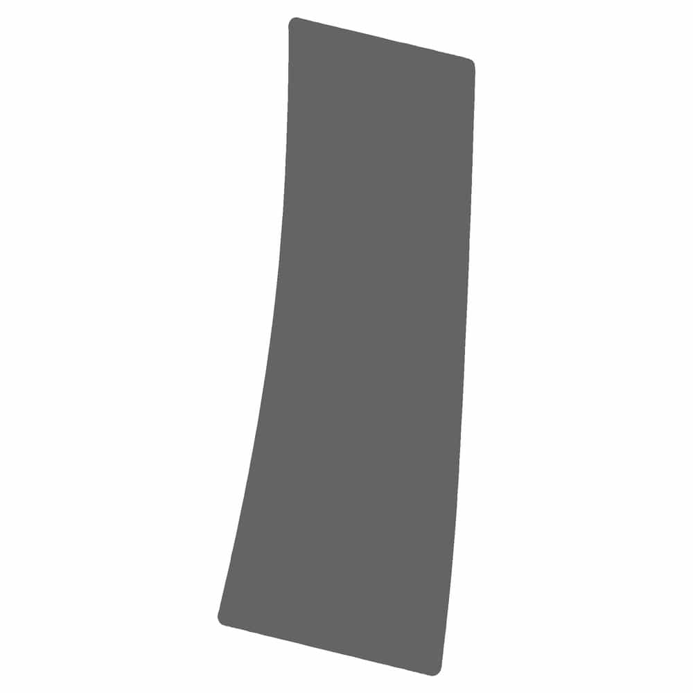 Vicrez Paint Protection PPF Pre-Cut Rocker, Driver vpp143444 for Dodge Dakota 2002-2004