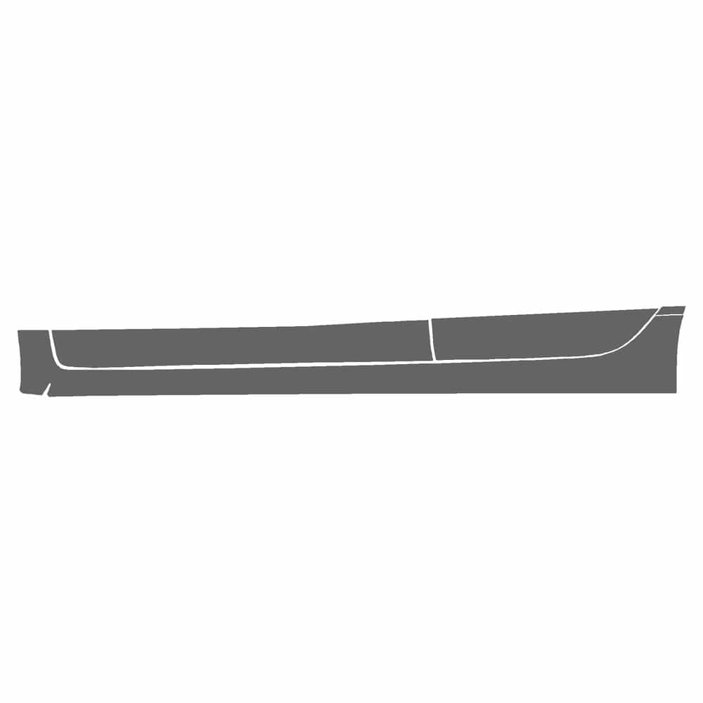 Vicrez Paint Protection PPF Pre-Cut Rocker, Driver vpp167580 for Honda Insight Sedan 2019-2022