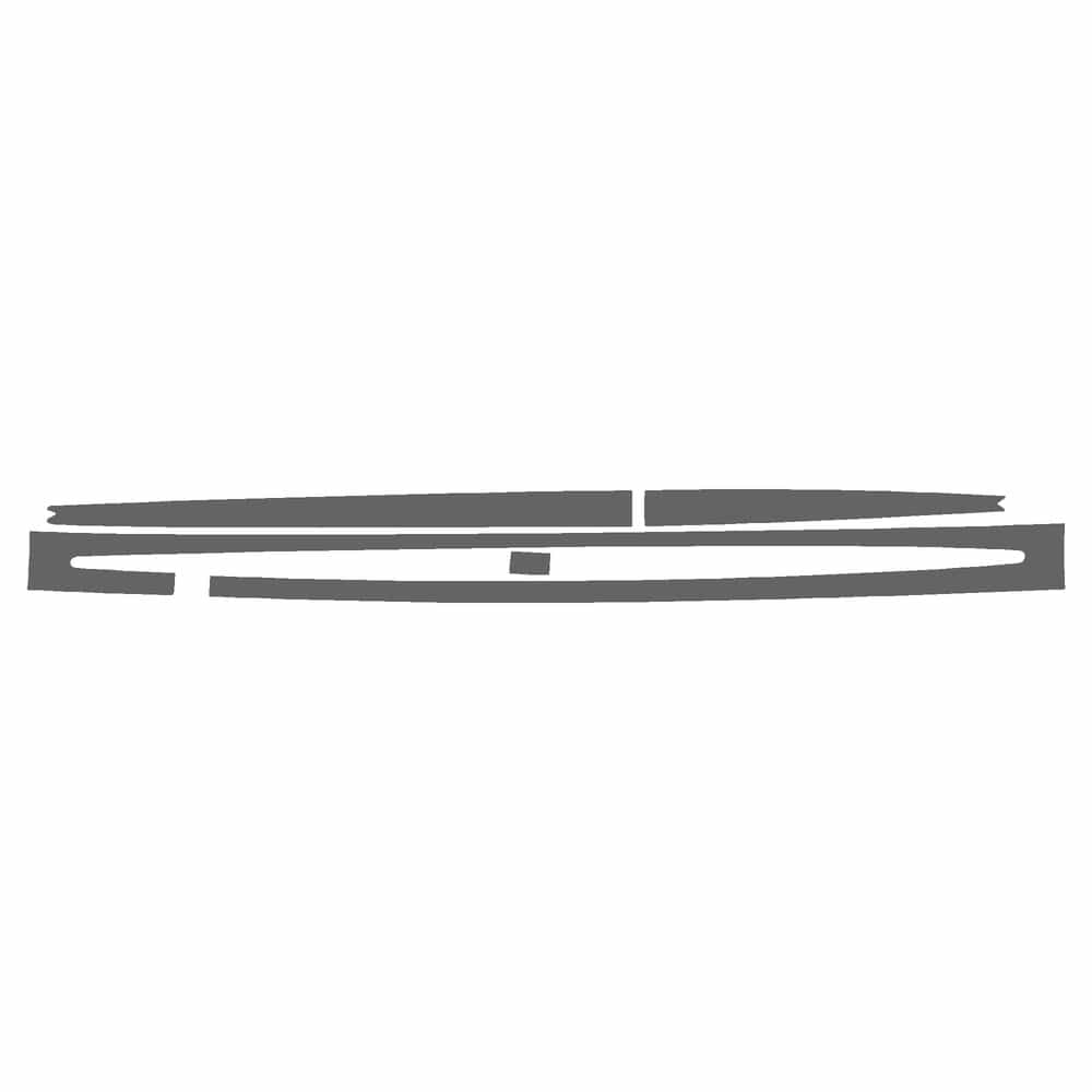Vicrez Paint Protection PPF Pre-Cut Rocker, Driver vpp207232 for Mercedes-Benz S63 Sedan 2018-2020