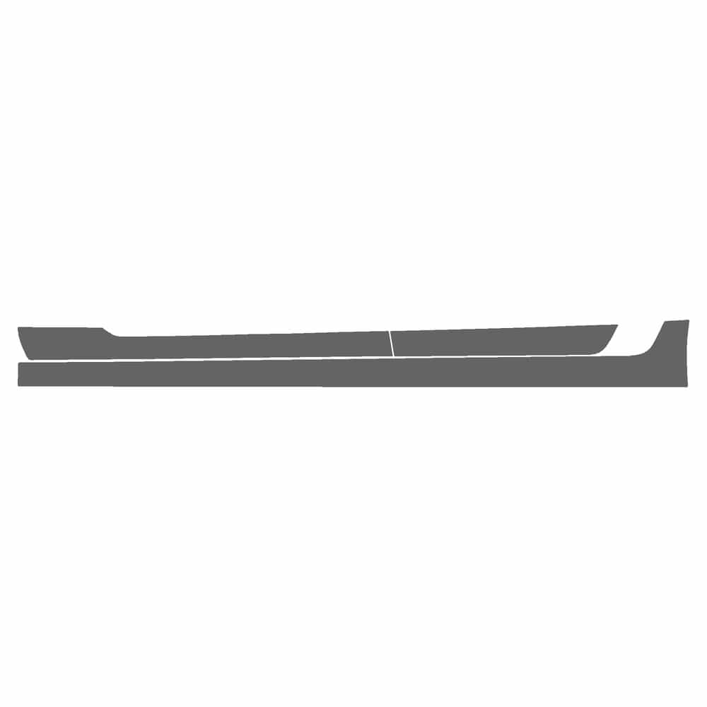 Vicrez Paint Protection PPF Pre-Cut Rocker, Driver vpp211569 for Nissan Altima Sedan 2023-2026