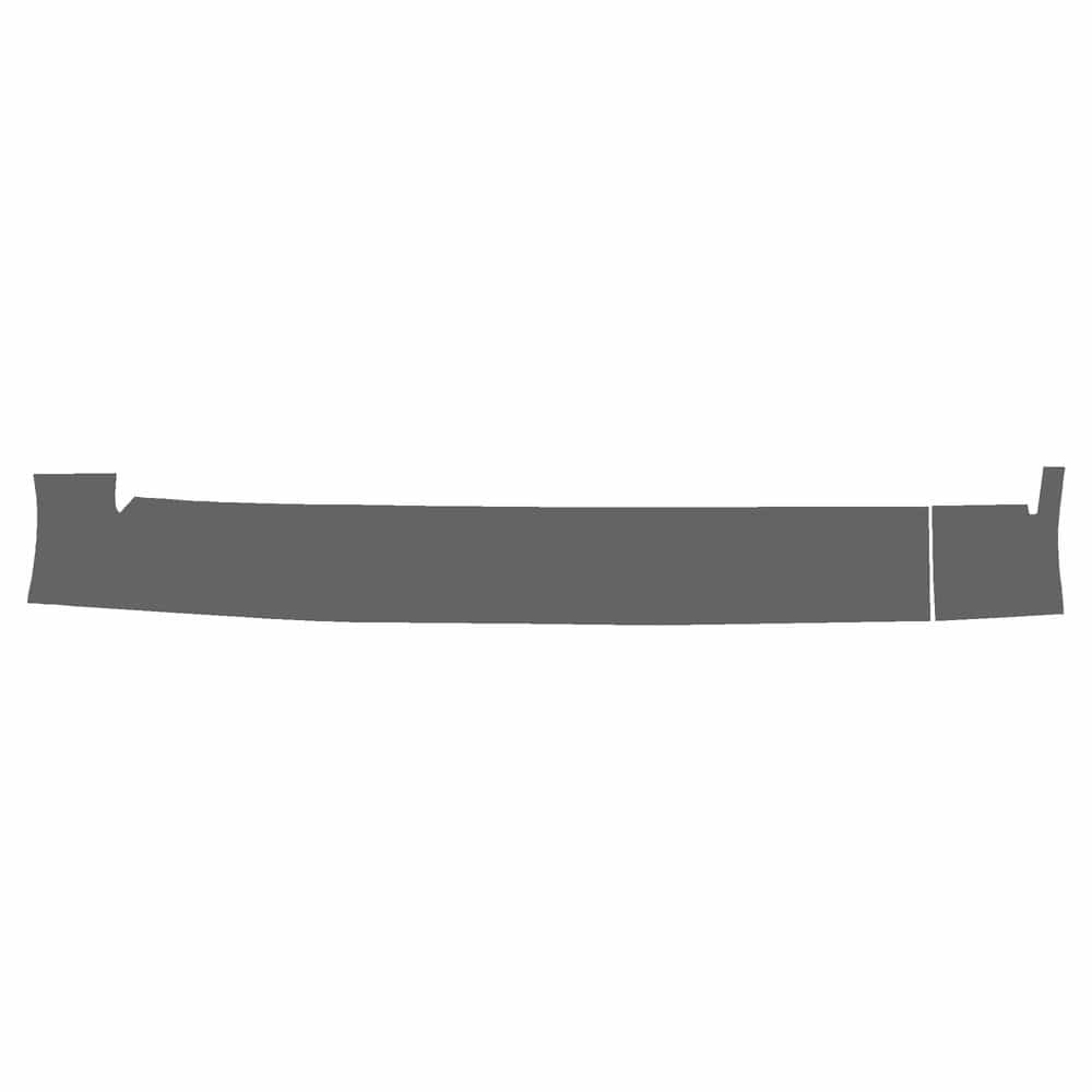 Vicrez Paint Protection PPF Pre-Cut Rocker, Driver vpp244449 for Volvo 2025.5 SUV 2025-2026