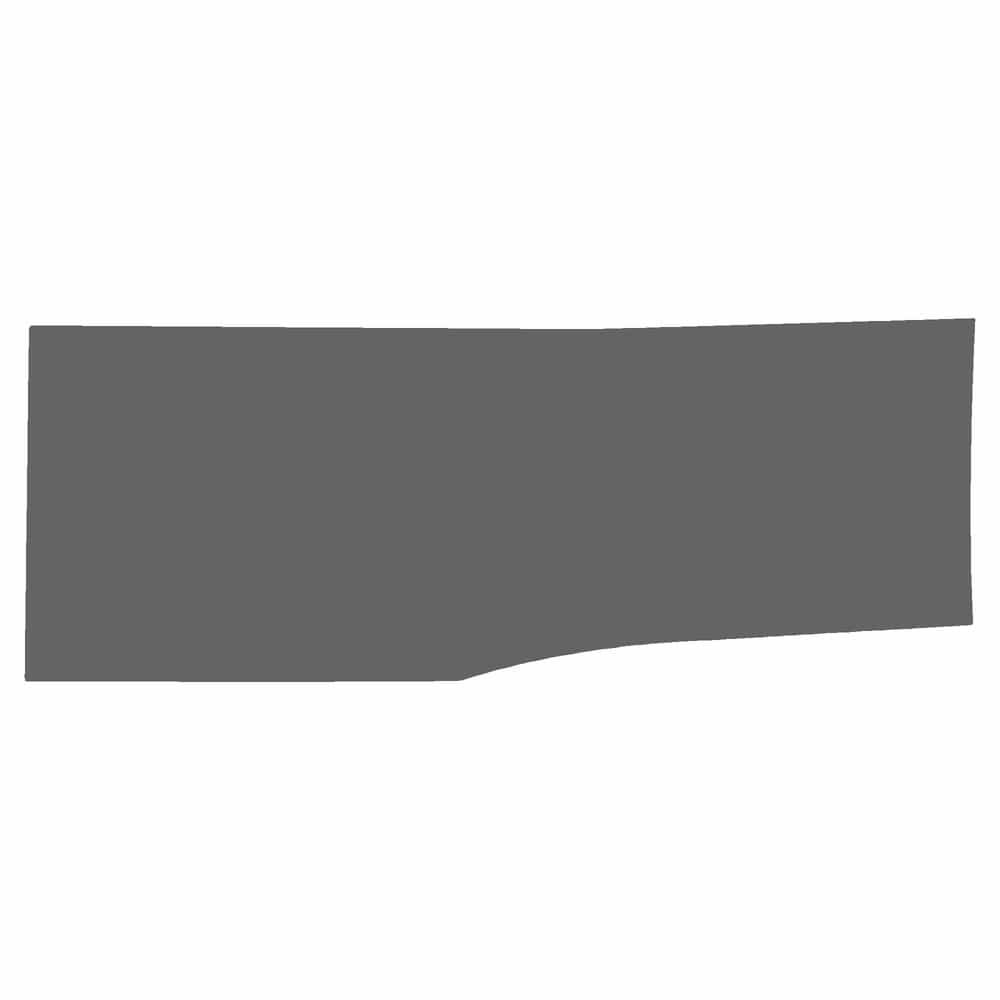 Vicrez Paint Protection PPF Pre-Cut Rocker, Front Bed Driver vpp137726 for Chevrolet Silverado 2007-2010