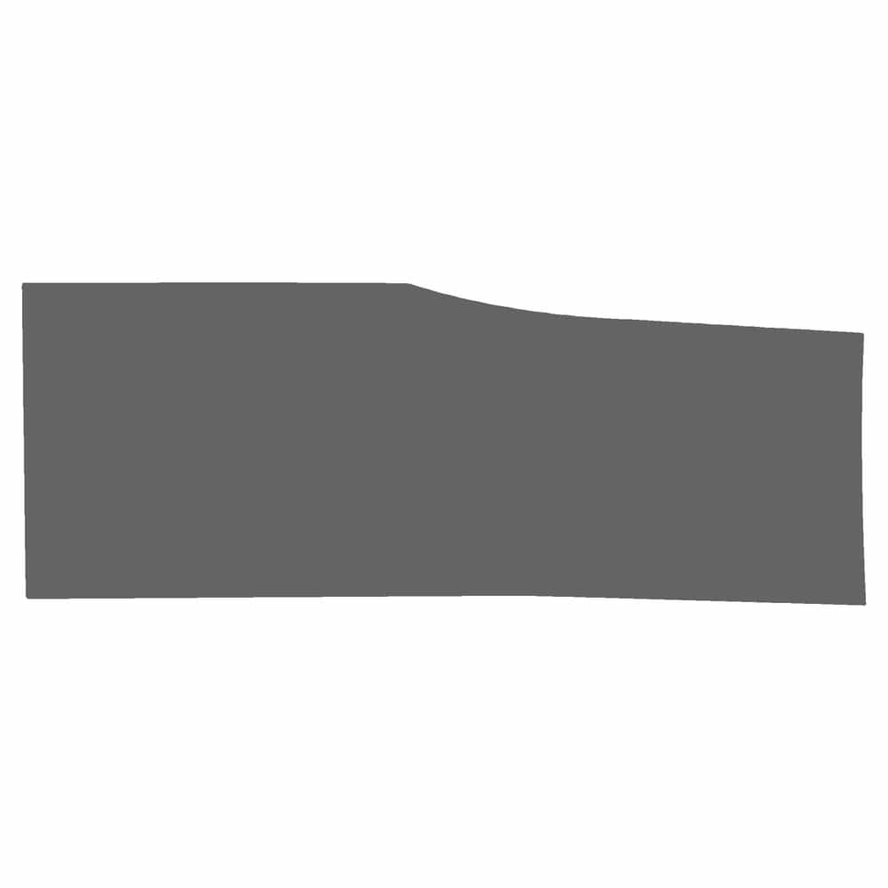 Vicrez Paint Protection PPF Pre-Cut Rocker, Front Bed Passenger vpp136994 for Chevrolet Silverado 2011-2014