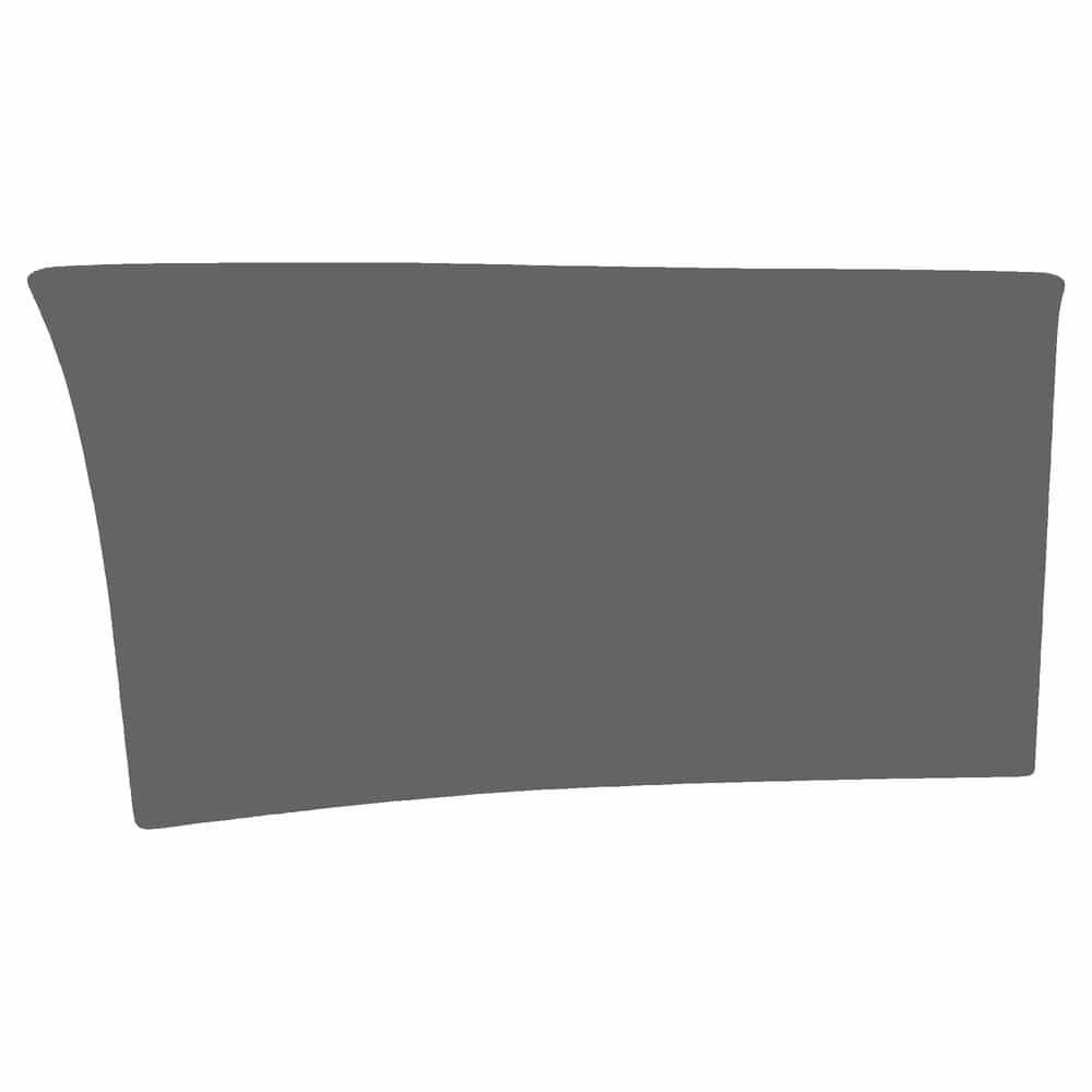 Vicrez Paint Protection PPF Pre-Cut Rocker, Front Bed Passenger vpp144704 for Dodge Ram Pickup 2002-2005