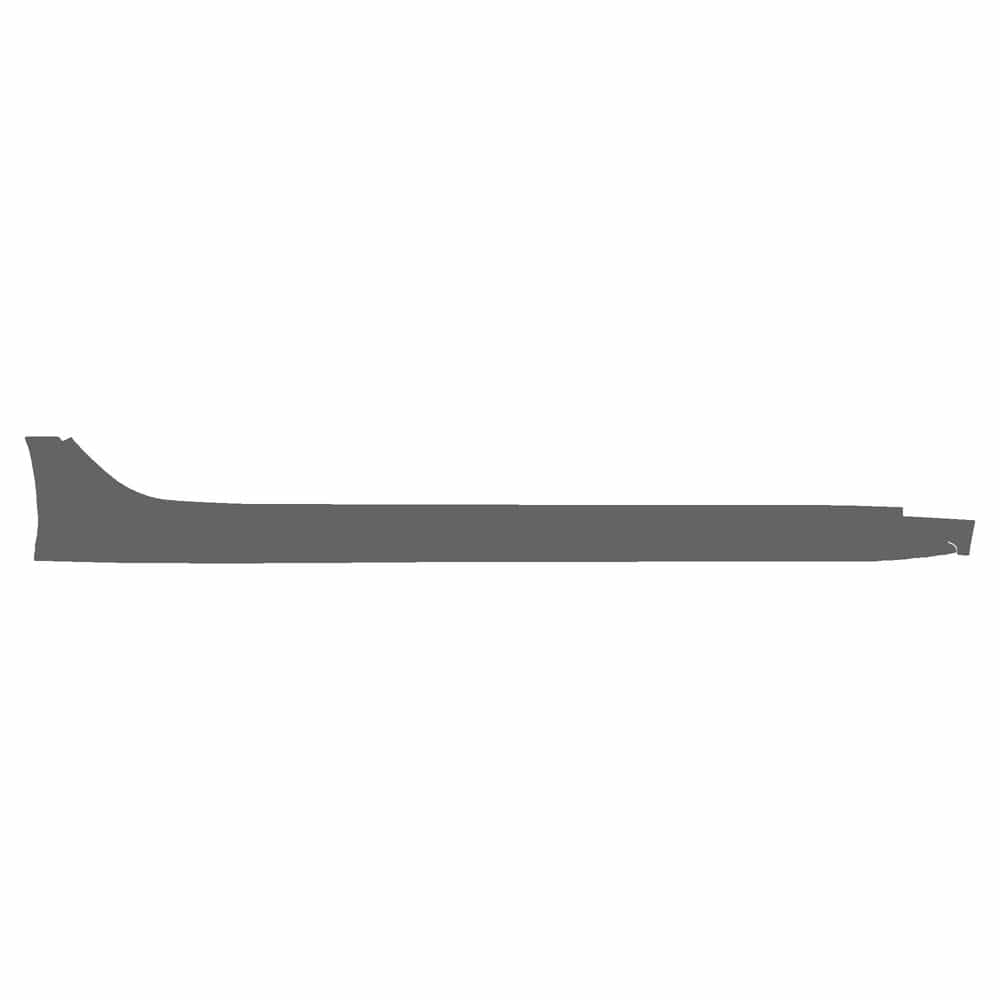 Vicrez Paint Protection PPF Pre-Cut Rocker, Passenger vpp100373 for Acura Integra Hatchback 2024-2026