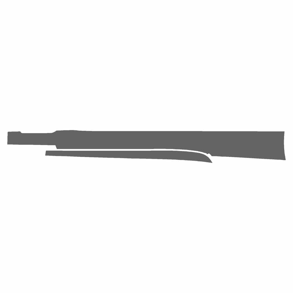 Vicrez Paint Protection PPF Pre-Cut Rocker, Passenger vpp114008 for BMW 430i/430i Convertible 2021-2026