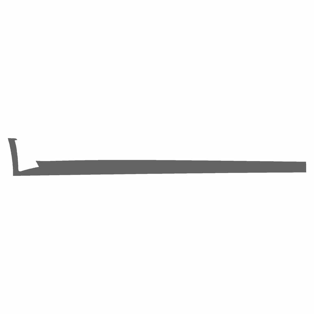 Vicrez Paint Protection PPF Pre-Cut Rocker, Passenger vpp128060 for Cadillac CTS-V Sedan 2008-2014