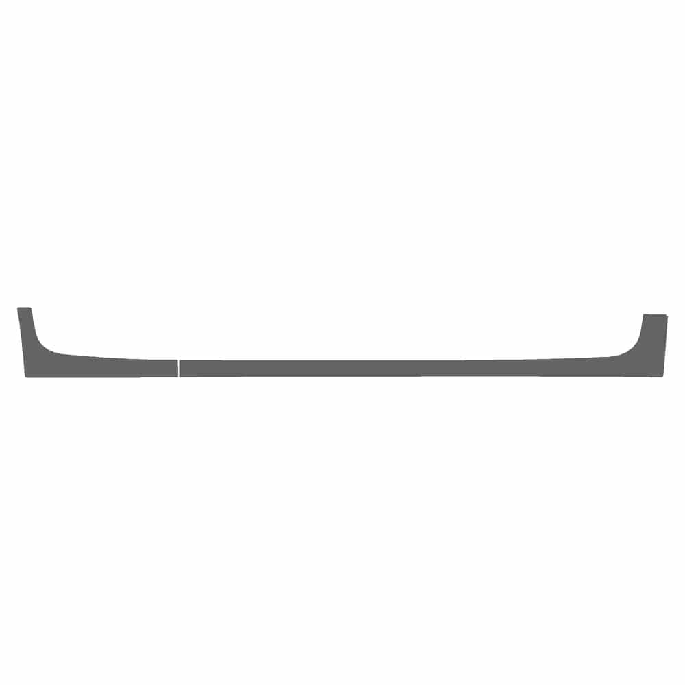 Vicrez Paint Protection PPF Pre-Cut Rocker, Passenger vpp141237 for Chevrolet Traverse SUV 2018-2021