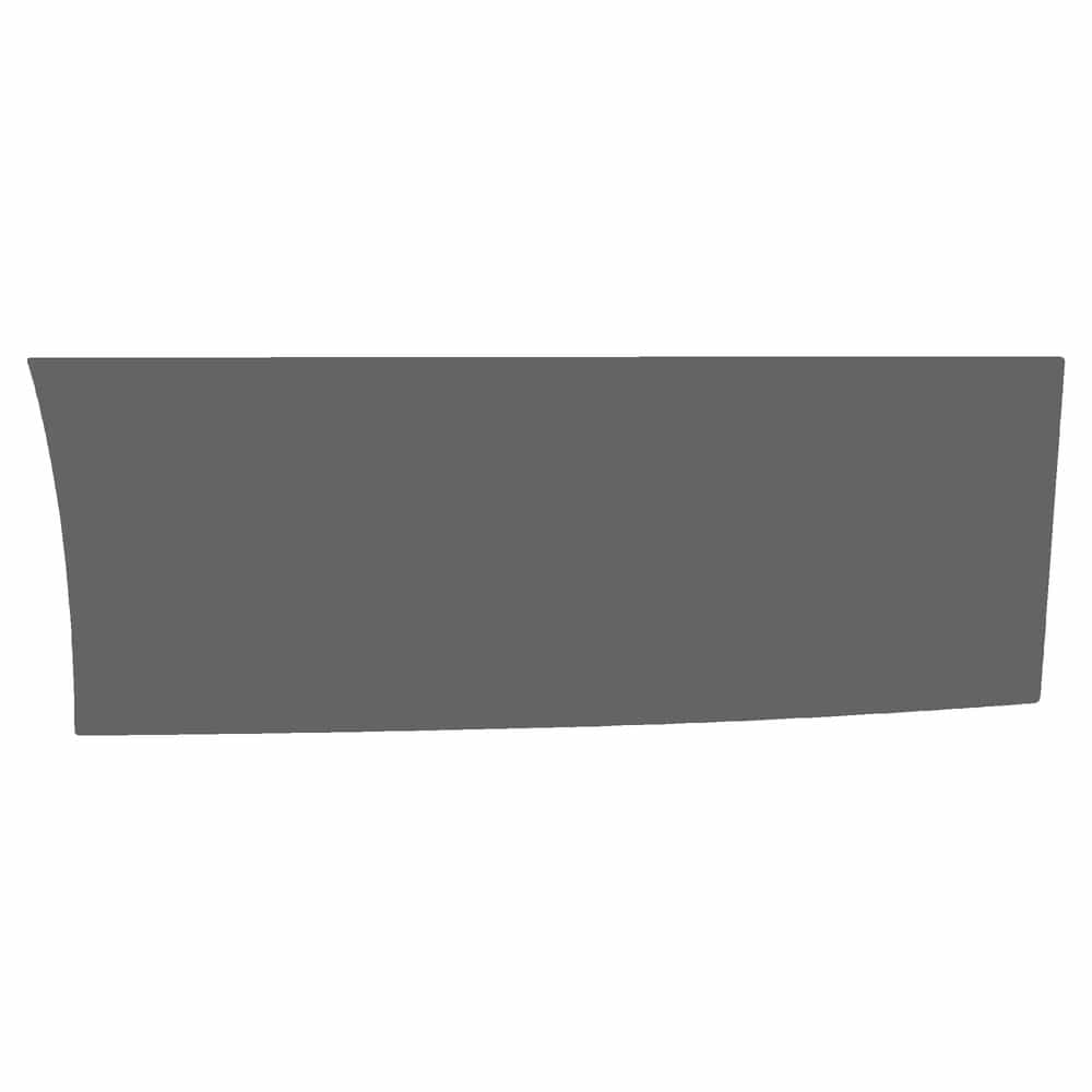 Vicrez Paint Protection PPF Pre-Cut Rocker, Rear Bed Driver vpp143565 for Dodge Dakota Pickup 2002-2004