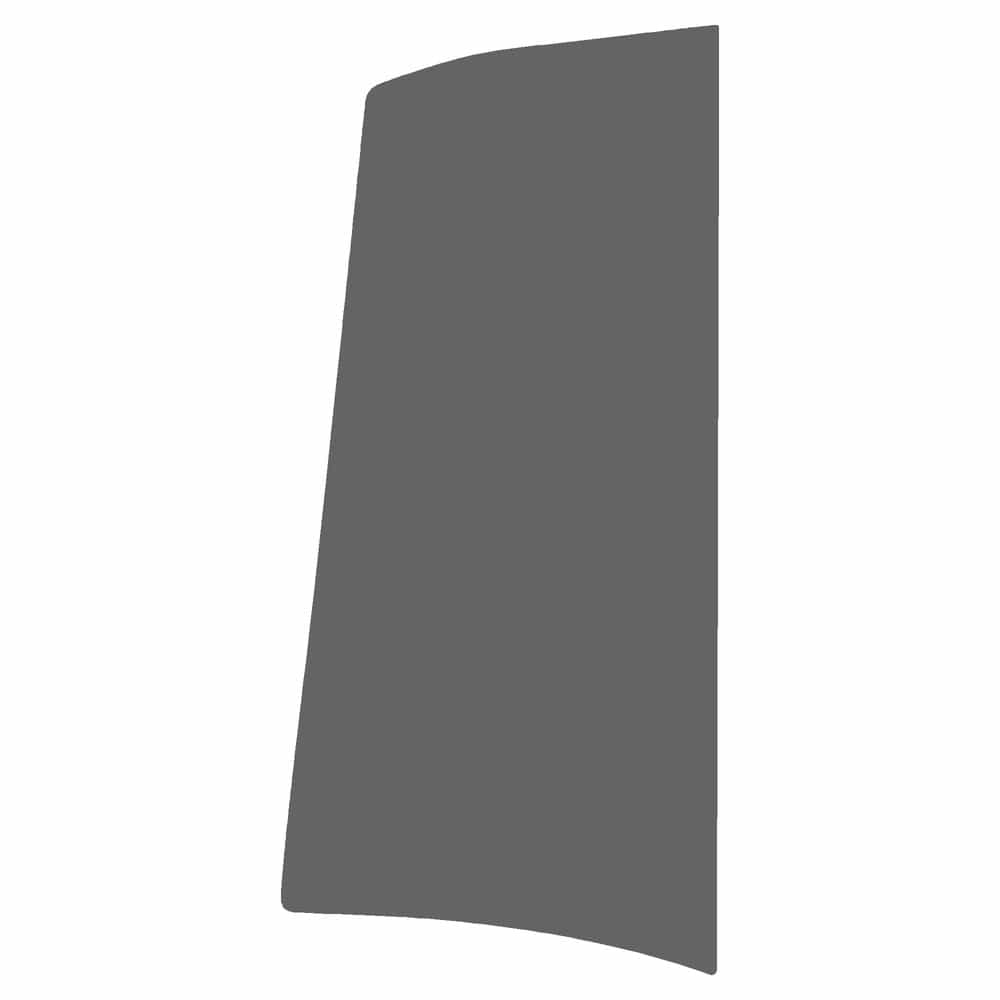 Vicrez Paint Protection PPF Pre-Cut Rocker, Rear Bed Passenger vpp134474 for Chevrolet S-10 2002-2005
