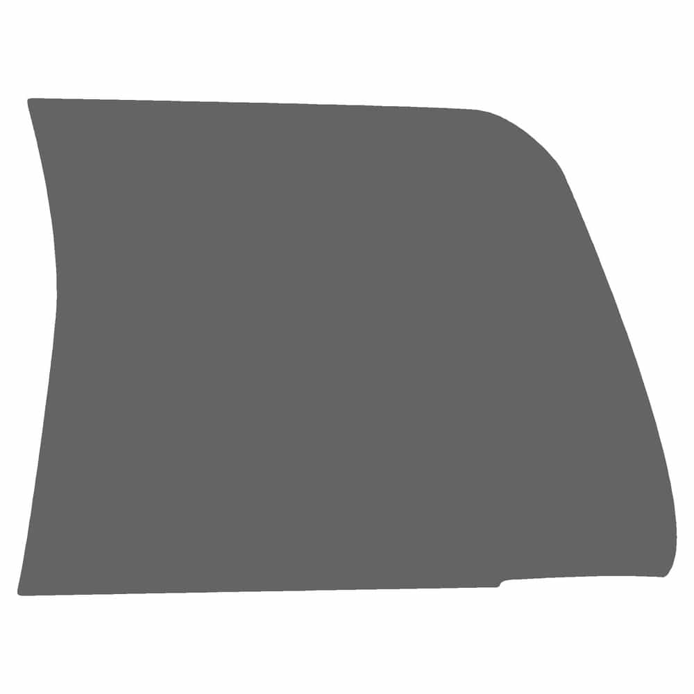 Vicrez Paint Protection PPF Pre-Cut Rocker, Rear Bed Passenger vpp138195 for Chevrolet Silverado 2006