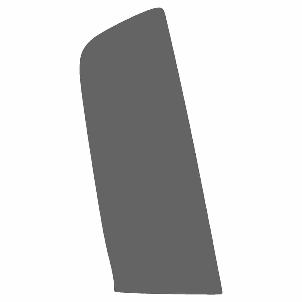 Vicrez Paint Protection PPF Pre-Cut Rocker, Rear Bed Passenger vpp143390 for Dodge Dakota 2002-2004