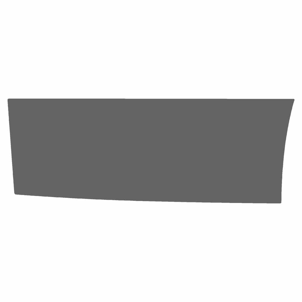 Vicrez Paint Protection PPF Pre-Cut Rocker, Rear Bed Passenger vpp143598 for Dodge Dakota Pickup 2002-2004
