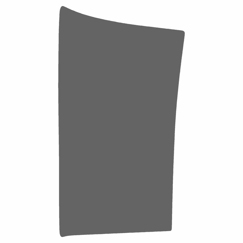 Vicrez Paint Protection PPF Pre-Cut Rocker, Rear Bed Passenger vpp145388 for Dodge Ram Crew Pickup 2009