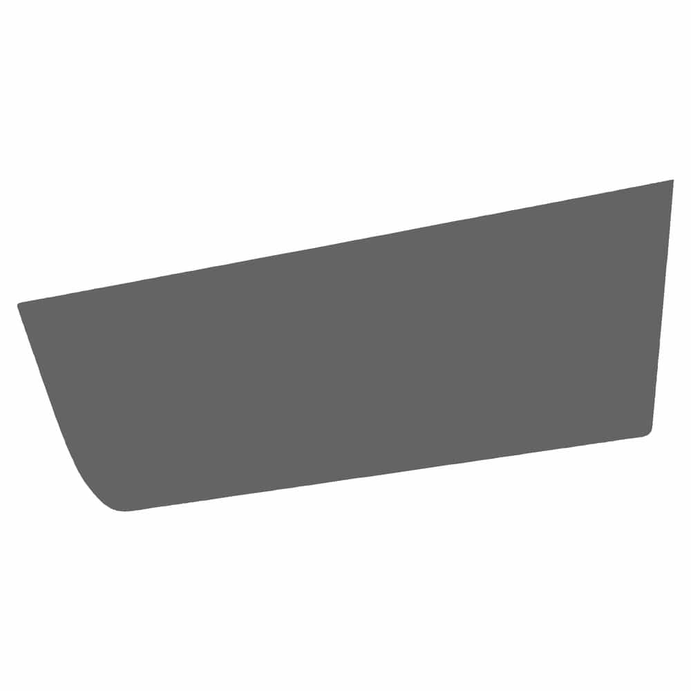 Vicrez Paint Protection PPF Pre-Cut Rocker, Rear Bed Passenger vpp159721 for GMC Sierra 2002-2003