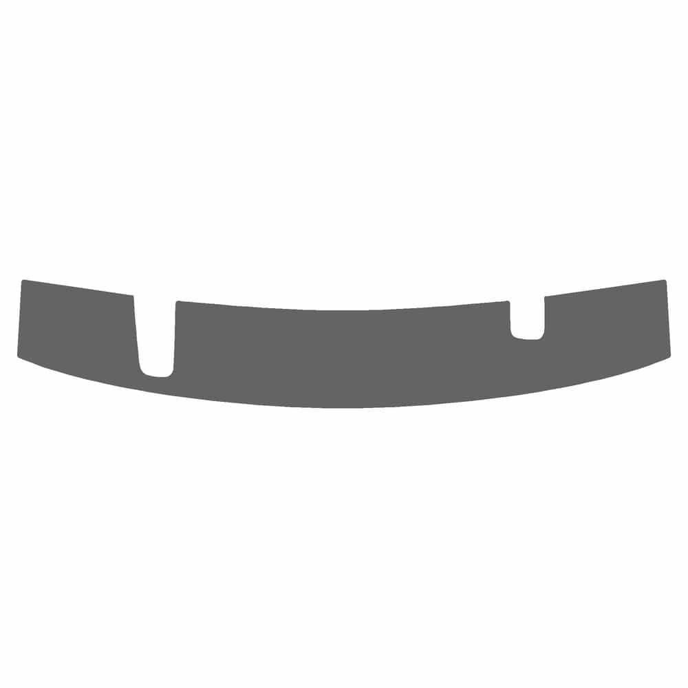 Vicrez Paint Protection PPF Pre-Cut Roof, Antenna vpp224398 for Ram 2500/3500 Crew Pickup 2023-2024