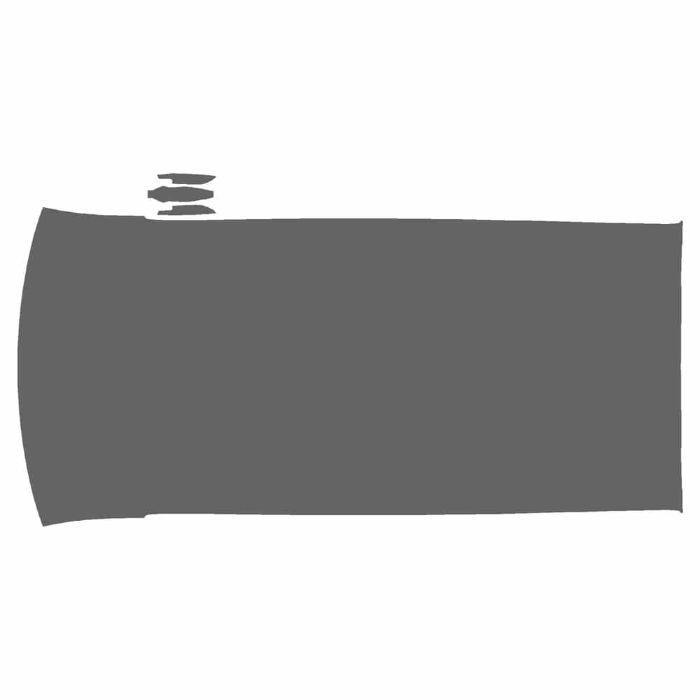 Vicrez Paint Protection PPF Pre-Cut Roof vpp128891 for Cadillac Escalade SUV 2025-2026