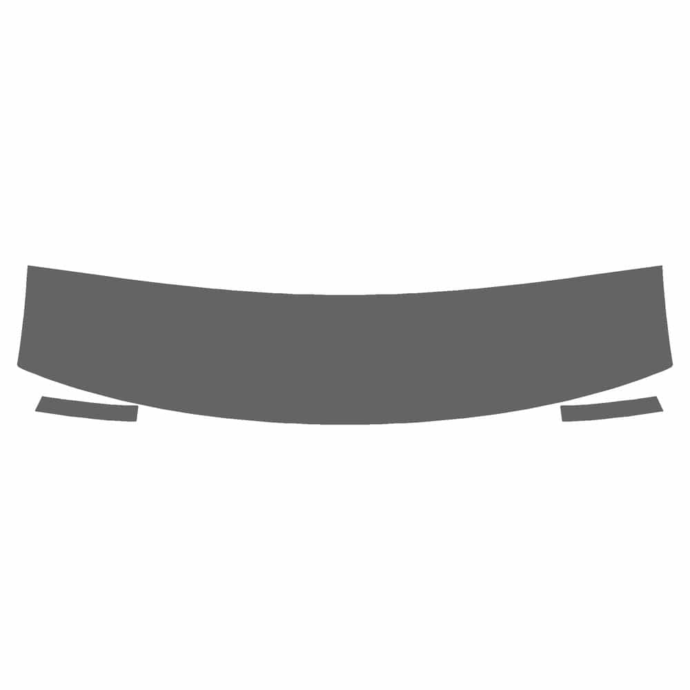 Vicrez Paint Protection PPF Pre-Cut Roof vpp143034 for Dodge Charger Coupe 2024-2026
