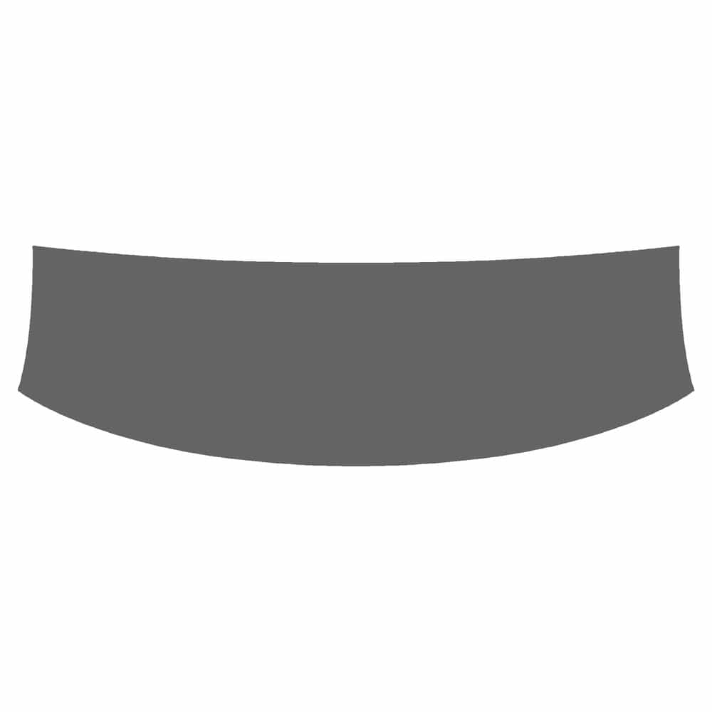 Vicrez Paint Protection PPF Pre-Cut Roof vpp143086 for Dodge Charger Sedan 2006-2010
