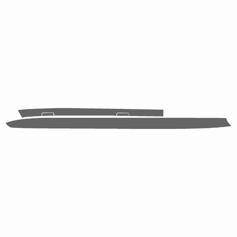 Vicrez Paint Protection PPF Pre-Cut Roof, Driver vpp187836 for Land Rover Range Rover SUV 2023-2026