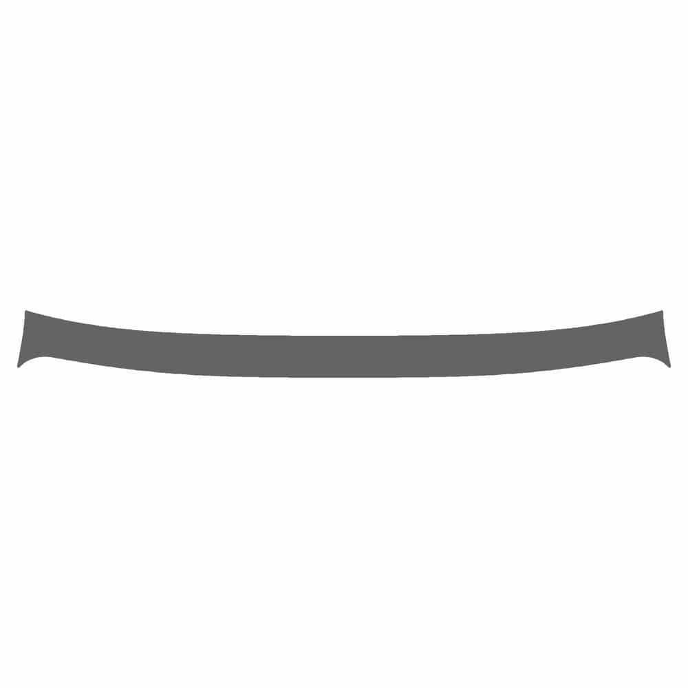 Vicrez Paint Protection PPF Pre-Cut Roof vpp158026 for Ford SuperDuty Extd Pickup 2011-2016